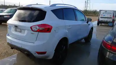 Scrapping Vehicle ford kuga i 2.0 tdci of the year 2010 powered ufda