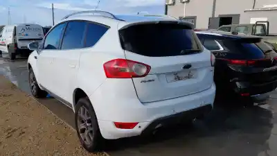 Scrapping Vehicle ford kuga i 2.0 tdci of the year 2010 powered ufda