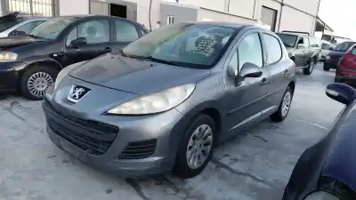 Sloopvoertuig peugeot 207/207+ (wa_, wc_) 1.4 hdi van het jaar 2010 aangedreven 8hr (dv4c),8hz (dv4td)
