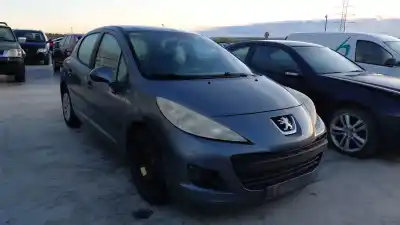 Sloopvoertuig peugeot 207/207+ (wa_, wc_) 1.4 hdi van het jaar 2010 aangedreven 8hr (dv4c),8hz (dv4td)