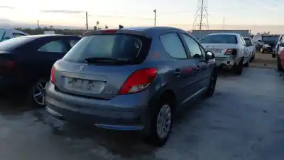 Sloopvoertuig peugeot 207/207+ (wa_, wc_) 1.4 hdi van het jaar 2010 aangedreven 8hr (dv4c),8hz (dv4td)