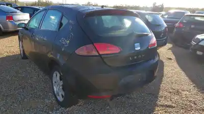 Scrapping Vehicle seat leon (1p1) 1.9 tdi of the year 2006 powered bxe