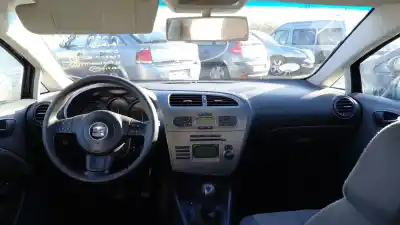 Scrapping Vehicle seat leon (1p1) 1.9 tdi of the year 2006 powered bxe