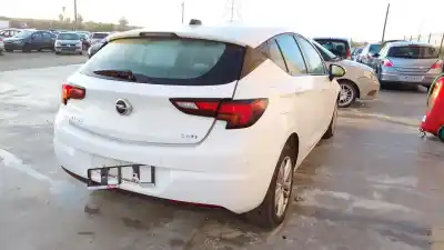 Vehicul casat opel astra k (b16) 1.6 cdti (68) al anului 2018 alimentat b 16 dte