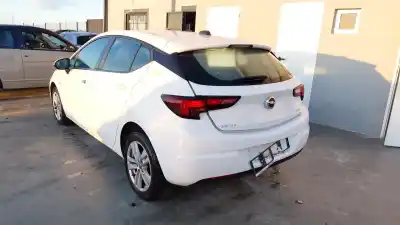 Vehicul casat opel astra k (b16) 1.6 cdti (68) al anului 2018 alimentat b 16 dte