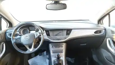 Vehicul casat opel astra k (b16) 1.6 cdti (68) al anului 2018 alimentat b 16 dte