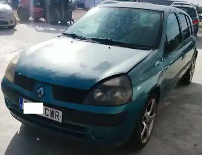 Scrapping Vehicle RENAULT CLIO II (BB_, CB_)  of the year 2004 powered D4F G7