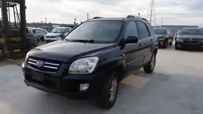 Scrapping Vehicle KIA SPORTAGE II (JE_, KM)  of the year 2006 powered D4EA
