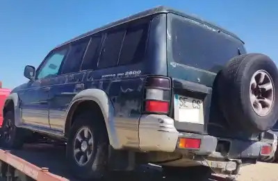 Sloopvoertuig mitsubishi montero   (v3_w, v2_w, v4_w) 2.8 td (v46w, v26w) van het jaar 1996 aangedreven 