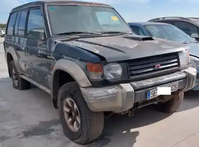 Scrapping Vehicle MITSUBISHI MONTERO   (V3_W, V2_W, V4_W)  of the year 1996 powered 4M40-T