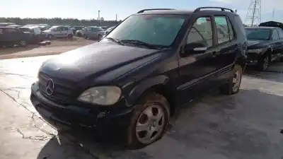 Scrapping Vehicle MERCEDES-BENZ CLASE M (W163)  of the year 2004 powered OM 612.963