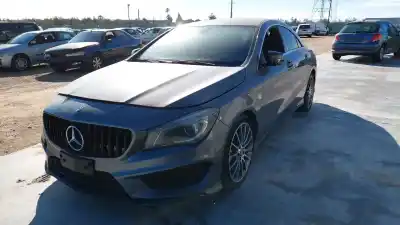 Scrapping Vehicle MERCEDES-BENZ CLA COUPÉ (C117)  of the year 2017 powered OM 651.930