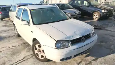 Veicolo di demolizione volkswagen golf iv (1j1) 1.9 tdi dell'anno 2025 alimentato ajm