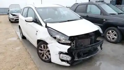 Sloopvoertuig kia carens iv 1.7 crdi van het jaar 2018 aangedreven d4fd