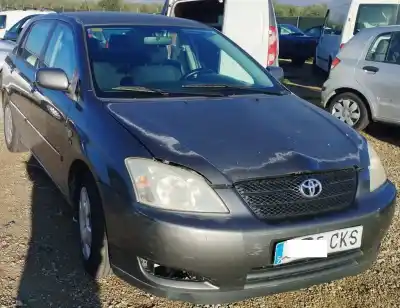 Scrapping Vehicle TOYOTA COROLLA (_E12_) 2.0 D-4D (CDE120_) of the year 2025 powered 1CD-FTV