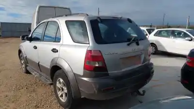 Véhicule à la ferraille kia sorento i (jc) 2.5 crdi de l'année 2003 alimenté d4cb