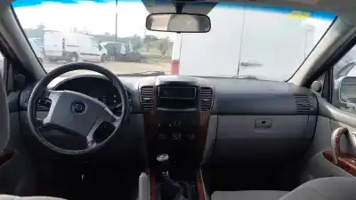 Véhicule à la ferraille kia sorento i (jc) 2.5 crdi de l'année 2003 alimenté d4cb
