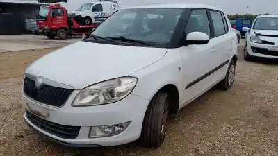 Vehicul casat SKODA FABIA II (542)  al anului 2006 alimentat CHFA