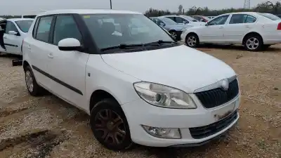 Vehicul casat skoda fabia ii (542) 1.2 al anului 2006 alimentat chfa
