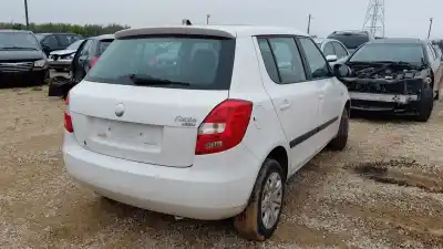 Vehicul casat skoda fabia ii (542) 1.2 al anului 2006 alimentat chfa