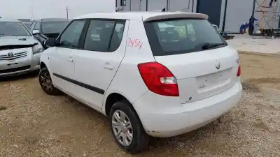 Vehicul casat skoda fabia ii (542) 1.2 al anului 2006 alimentat chfa