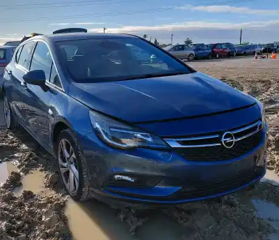 Vehicul casat opel astra k (b16) 1.6 cdti (68) al anului 2017 alimentat b 16 dte
