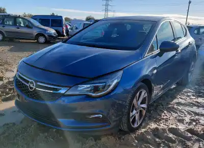 Vehicul casat opel astra k (b16) 1.6 cdti (68) al anului 2017 alimentat b 16 dte
