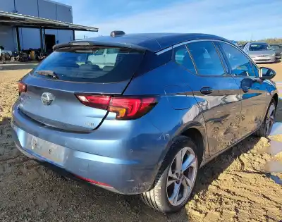 Vehicul casat opel astra k (b16) 1.6 cdti (68) al anului 2017 alimentat b 16 dte