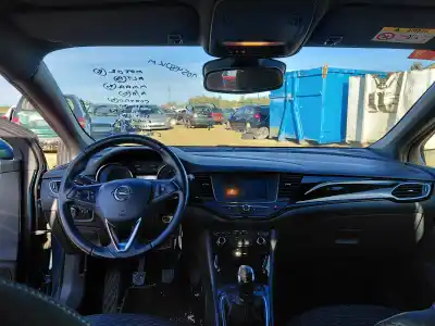 Vehicul casat opel astra k (b16) 1.6 cdti (68) al anului 2017 alimentat b 16 dte