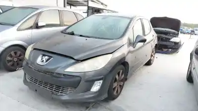 Sloopvoertuig peugeot 308 i (4a_, 4c_) 1.6 hdi van het jaar 2008 aangedreven 9hz