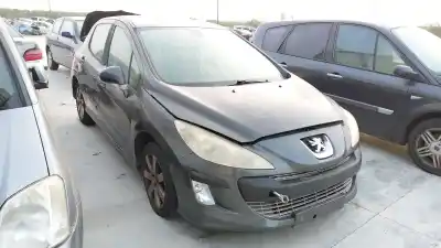 Sloopvoertuig peugeot 308 i (4a_, 4c_) 1.6 hdi van het jaar 2008 aangedreven 9hz