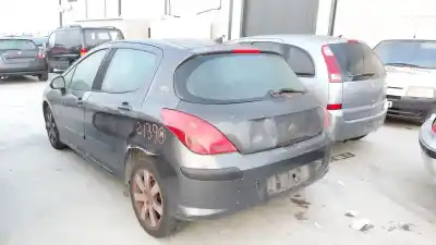 Sloopvoertuig peugeot 308 i (4a_, 4c_) 1.6 hdi van het jaar 2008 aangedreven 9hz