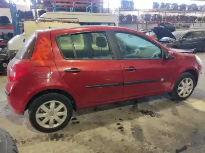 Scrapping Vehicle renault clio iii pack authentique of the year 2007 powered k9k m7