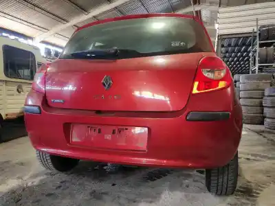 Scrapping Vehicle renault clio iii pack authentique of the year 2007 powered k9k m7