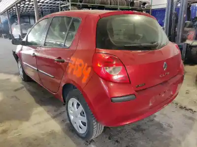 Scrapping Vehicle renault clio iii pack authentique of the year 2007 powered k9k m7