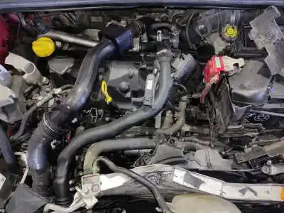 Scrapping Vehicle renault clio iii pack authentique of the year 2007 powered k9k m7