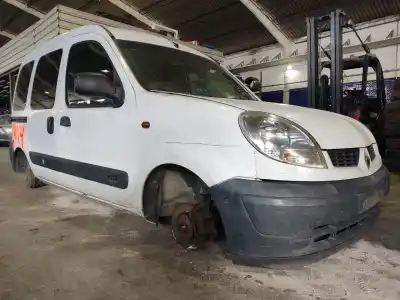 Scrapping Vehicle renault kangoo (f/kc0) alize 64 cv / 47 kw of the year 2004 powered f8q