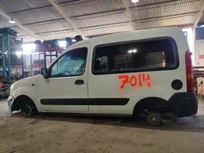 Scrapping Vehicle renault kangoo (f/kc0) alize 64 cv / 47 kw of the year 2004 powered f8q