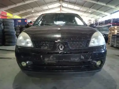 Scrapping Vehicle renault clio ii fase ii (b/cb0) authentique of the year 2002 powered d4f712