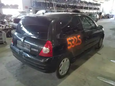 Scrapping Vehicle renault clio ii fase ii (b/cb0) authentique of the year 2002 powered d4f712