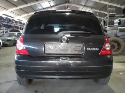 Scrapping Vehicle renault clio ii fase ii (b/cb0) authentique of the year 2002 powered d4f712