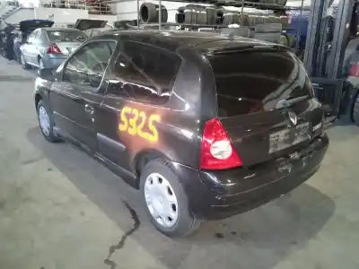 Scrapping Vehicle renault clio ii fase ii (b/cb0) authentique of the year 2002 powered d4f712