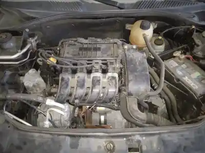 Scrapping Vehicle renault clio ii fase ii (b/cb0) authentique of the year 2002 powered d4f712