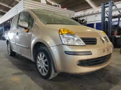 Scrapping Vehicle renault modus confort dynamique of the year 2005 powered k9k750