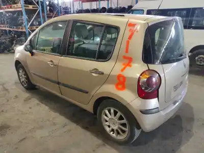 Scrapping Vehicle renault modus confort dynamique of the year 2005 powered k9k750