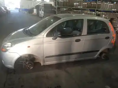 Veículo de Sucata chevrolet matiz s do ano 2006 alimentado a08s3