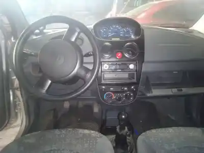 Veículo de Sucata chevrolet matiz s do ano 2006 alimentado a08s3