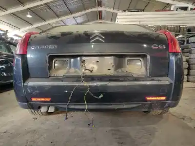 Scrapping Vehicle citroen c6 básico of the year 2007 powered uhz