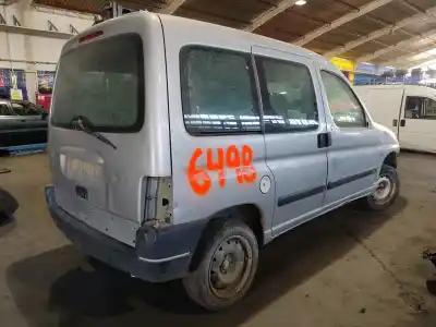 Veículo de Sucata citroen berlingo 1.9 d multispace do ano 2000 alimentado wjz