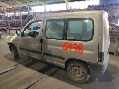 Veículo de Sucata citroen berlingo 1.9 d multispace do ano 2000 alimentado wjz